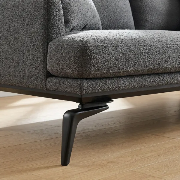 Noga 1110 Czarny Mat